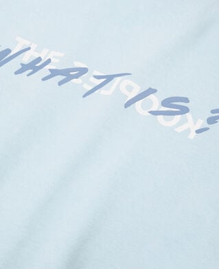 The Kooples HOMME BLUE SKY t-shirt what is bleu clair