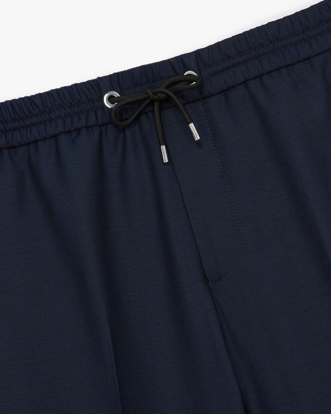 The Kooples HERREN NAVY hose fließend marineblau