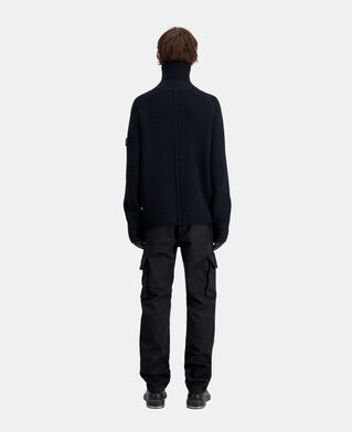 The Kooples H BLACK black wool sweater
