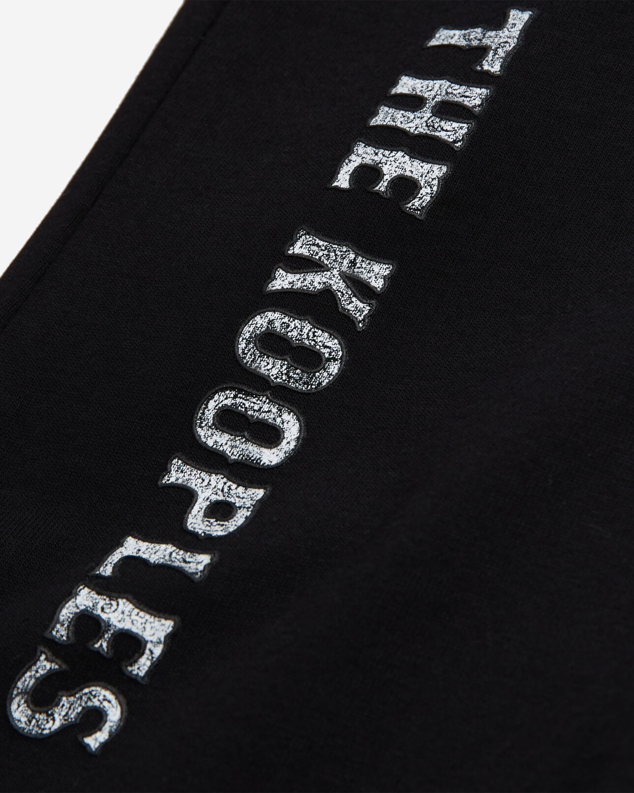 The Kooples HOMBRE BLACK camiseta logotipo the kooples negra para hombre