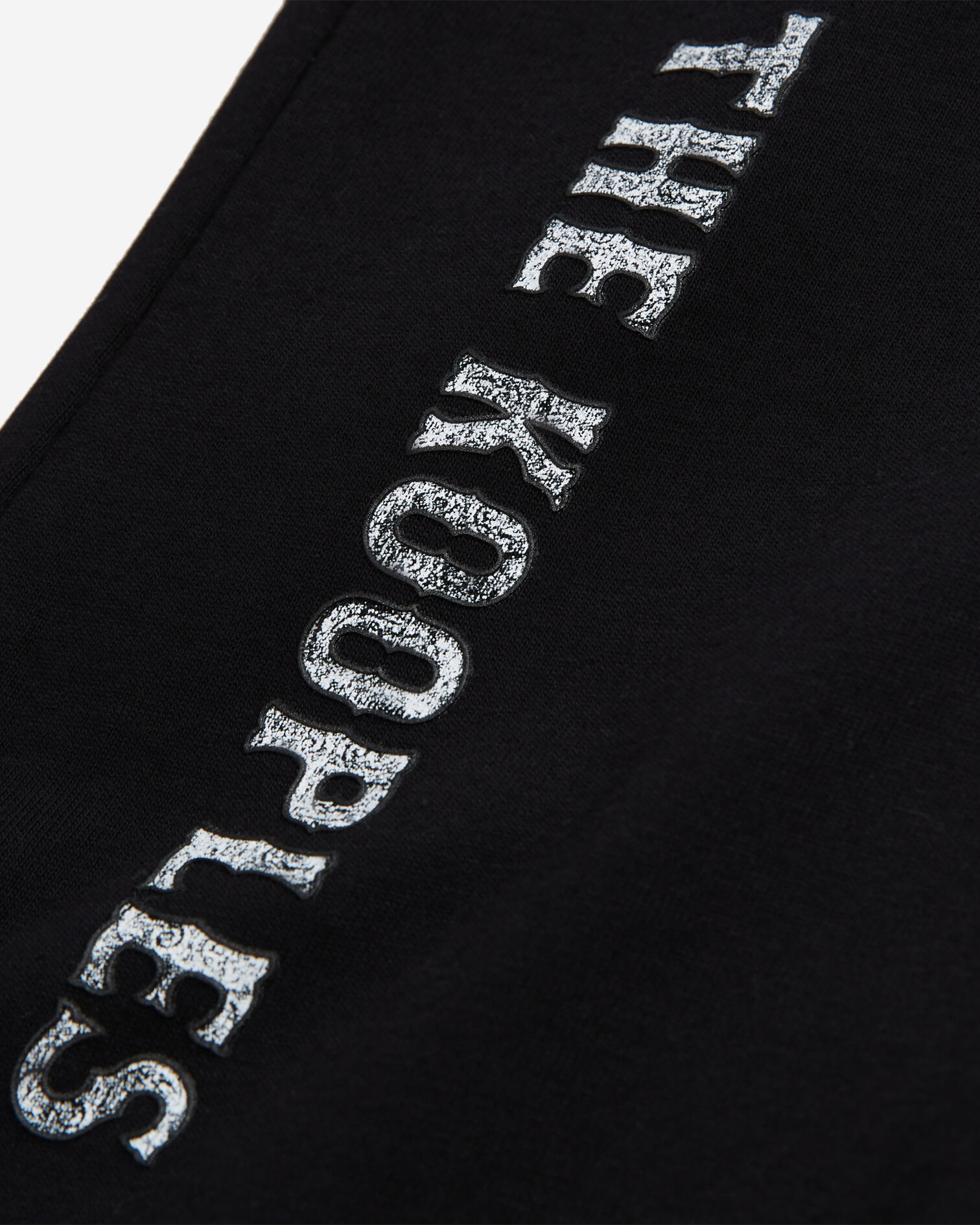 Camiseta logotipo The Kooples negra para hombre, BLACK, hi-res image number null