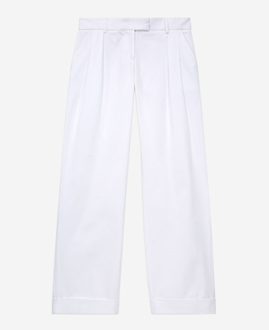 더 쿠플스 팬츠 The Kooples leg white pants for women