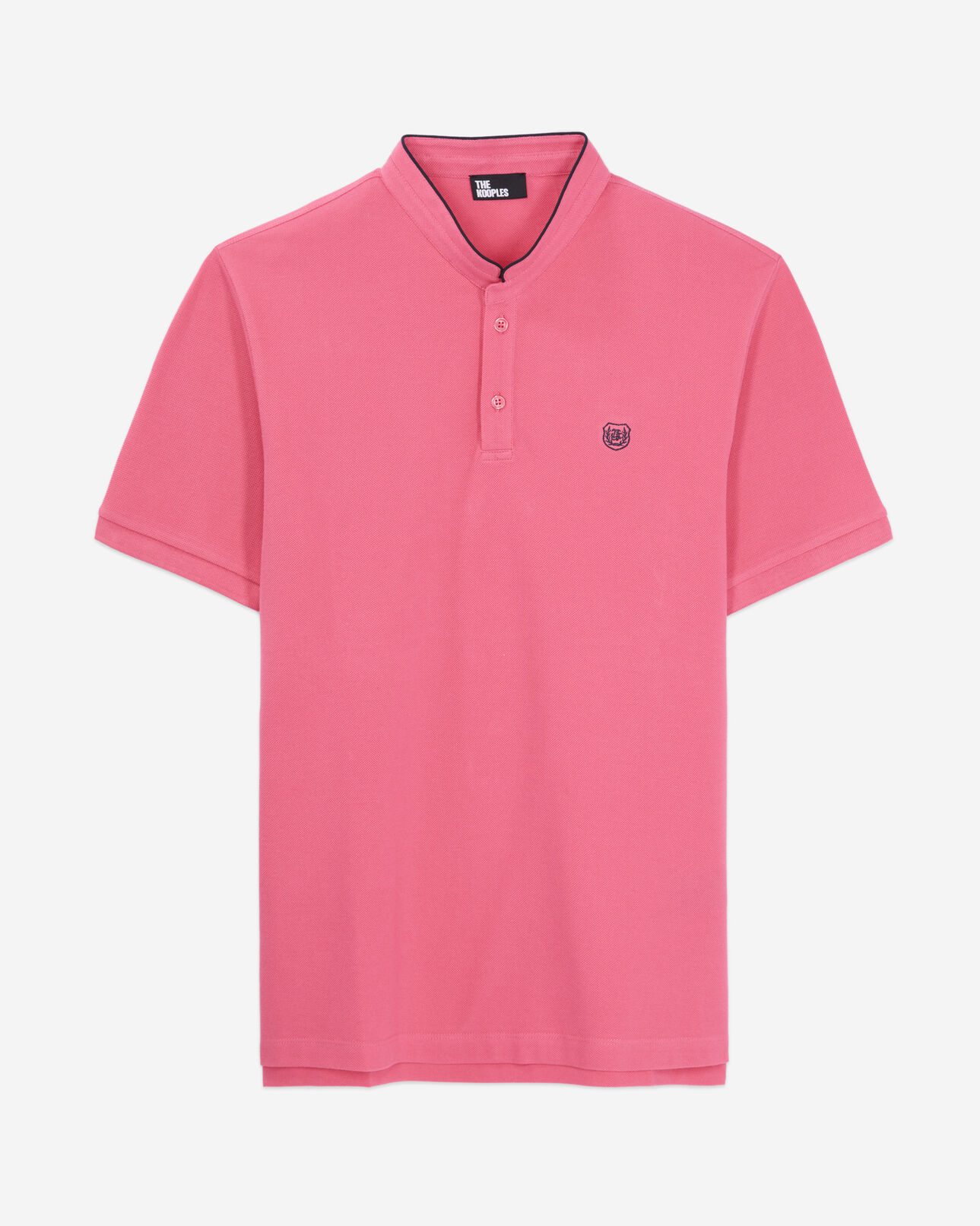 The Kooples HOMBRE OLD PINK camisa polo rosa algodón
