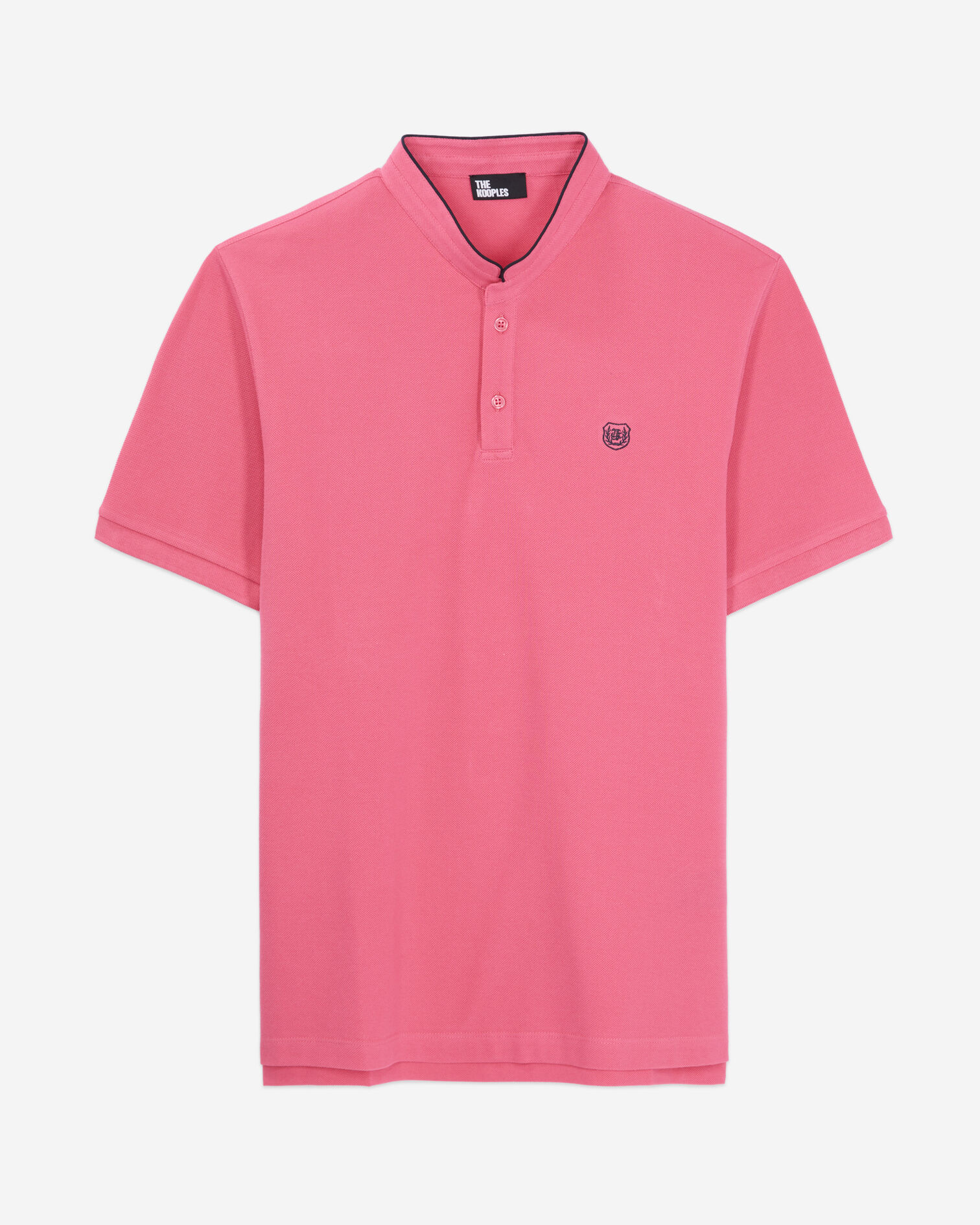 Camisa polo rosa algodón, OLD PINK, hi-res image number null