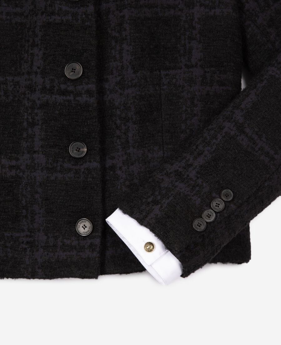 The Kooples F NAVY short navy suit jacket