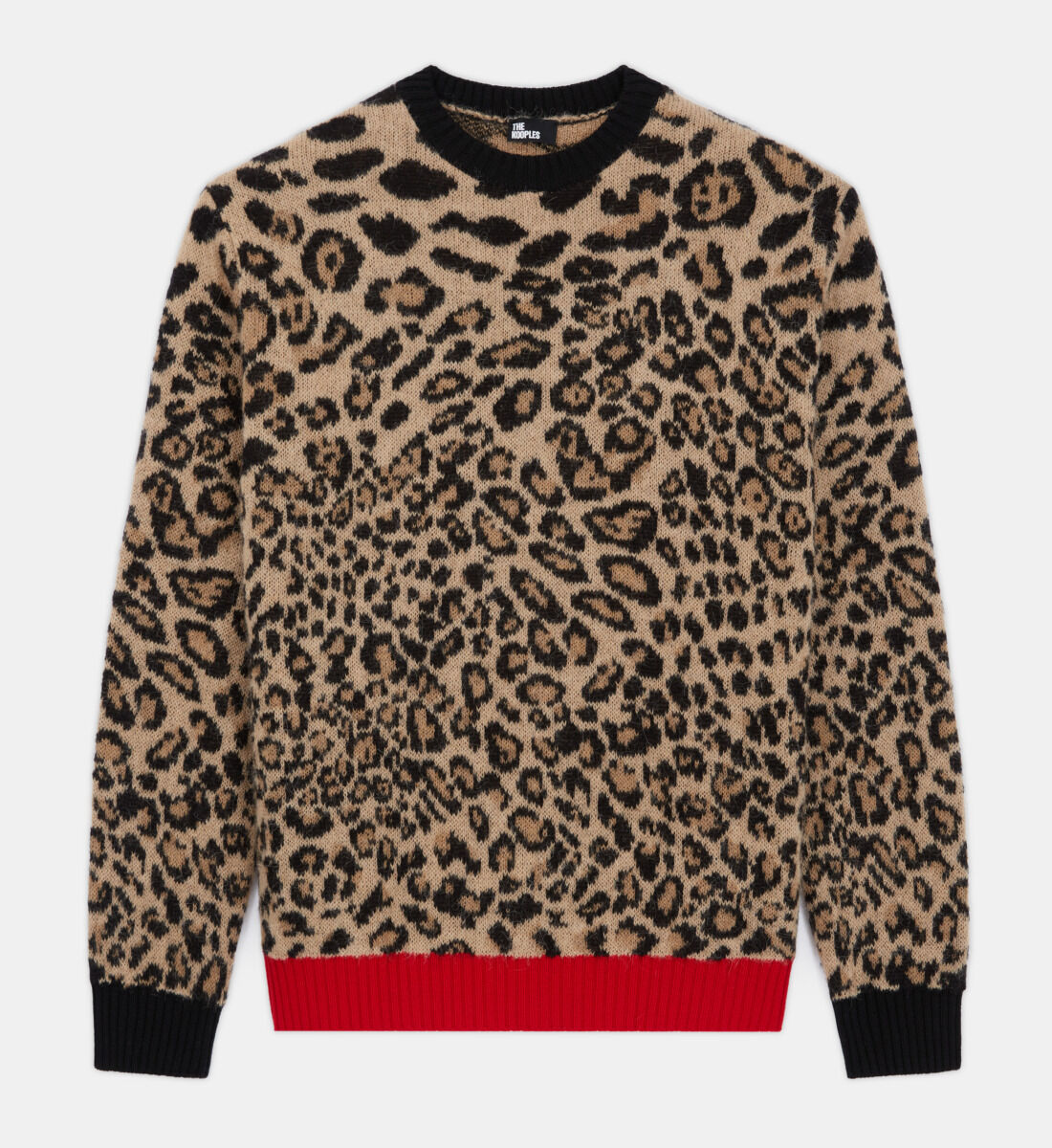Animal print sweater mens outlet