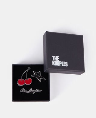 The Kooples M ANTIC SILVER pins set