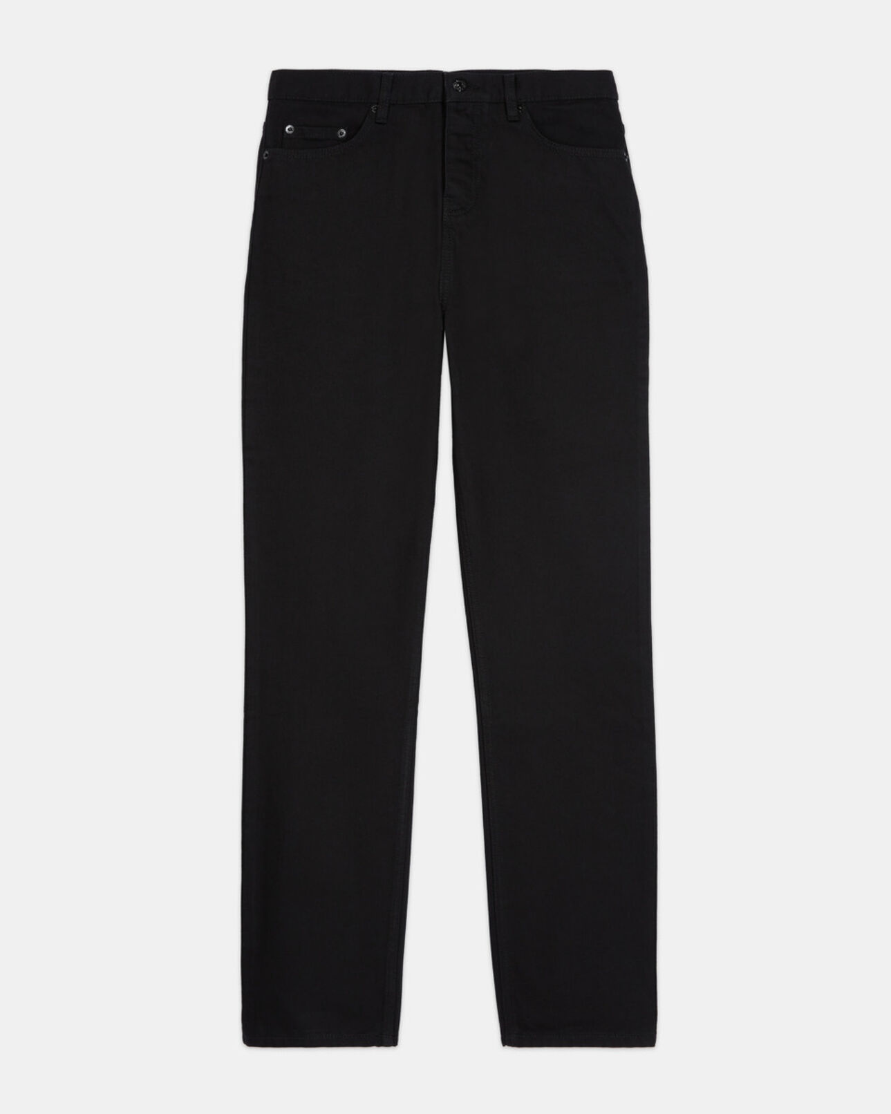 The Kooples HOMBRE BLACK vaqueros rectos negros