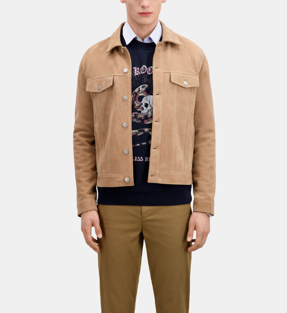 Replay suede jacket hot sale