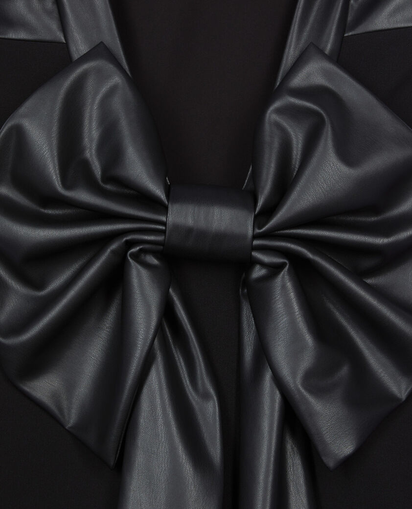 The Kooples DAMEN BLACK kurzes, schwarzes kleid