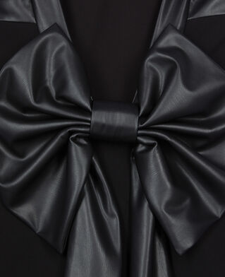 The Kooples DAMEN BLACK kurzes, schwarzes kleid