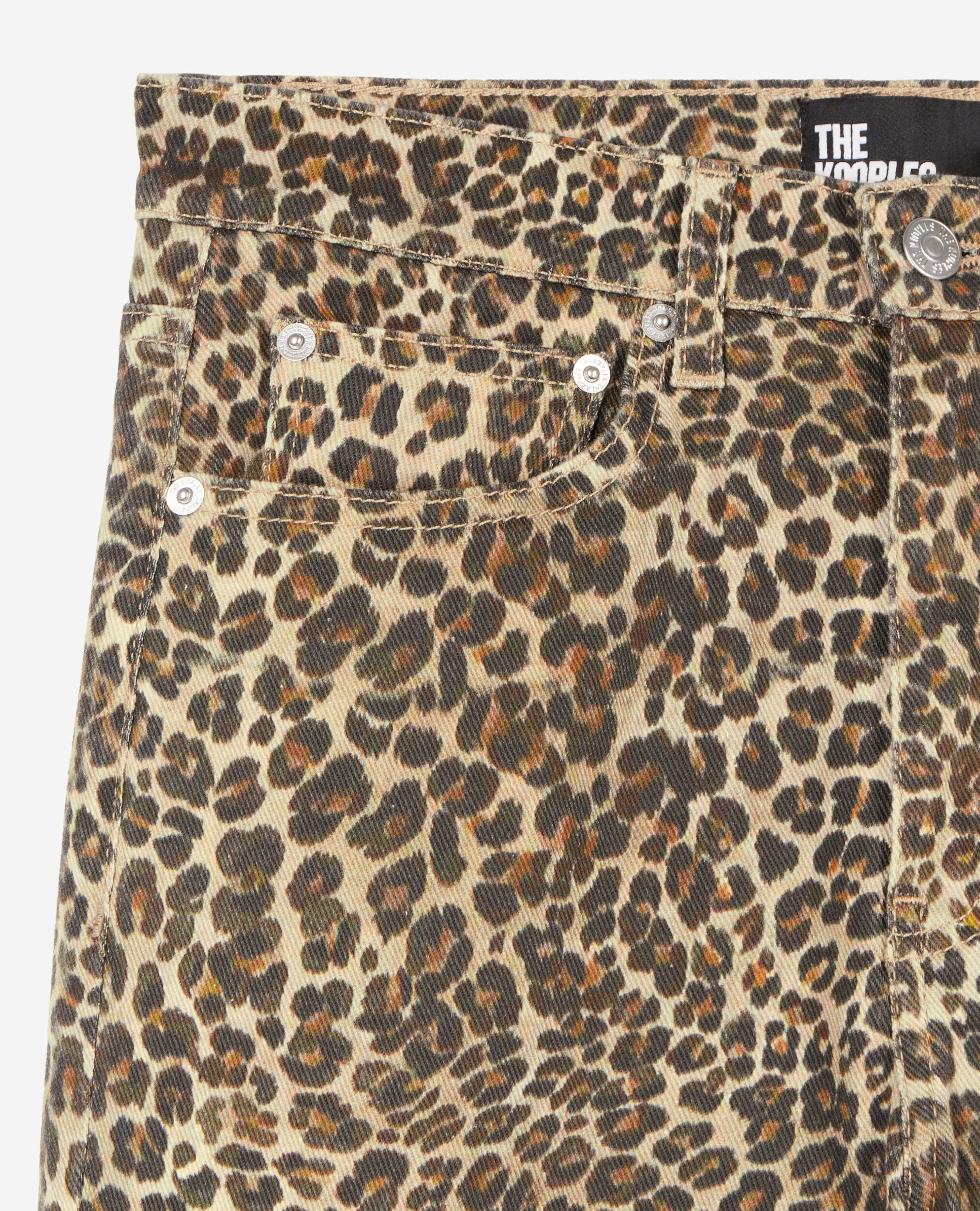 Vaqueros boyfriend estampado leopardo, CHOCOLATE, hi-res image number null
