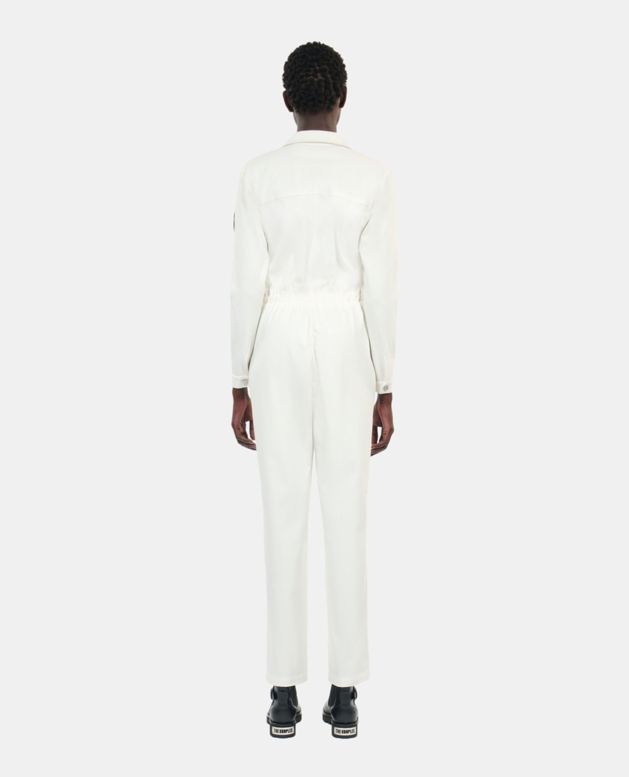 Combinaison The Kooples x Carolina Ritzler écrue en coton, ECRU, hi-res image number null