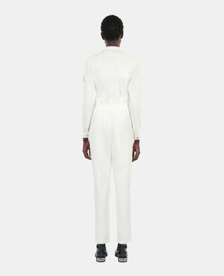 The Kooples FEMME ECRU combinaison the kooples x carolina ritzler écrue en coton