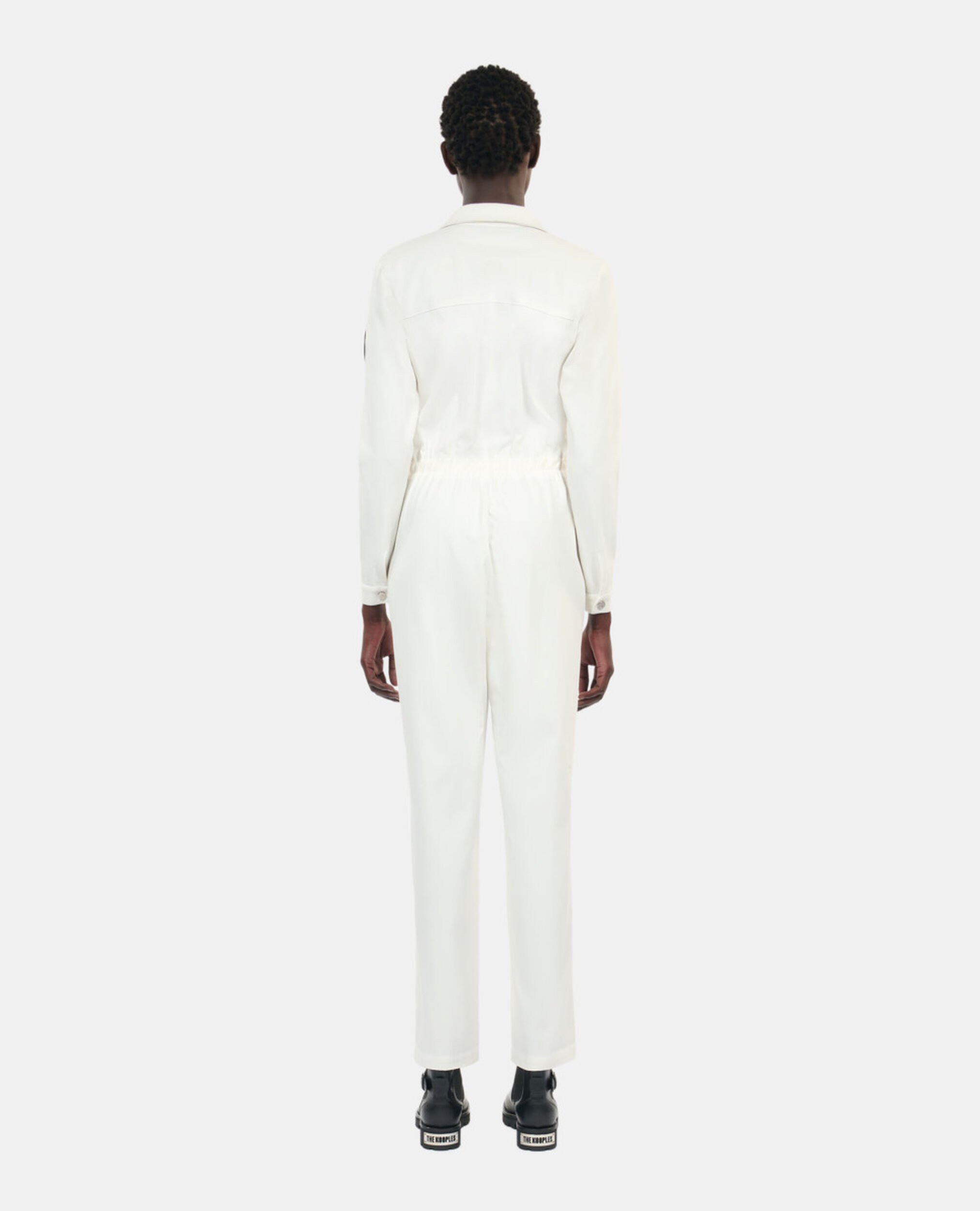 Combinaison The Kooples x Carolina Ritzler écrue en coton, ECRU, hi-res image number null