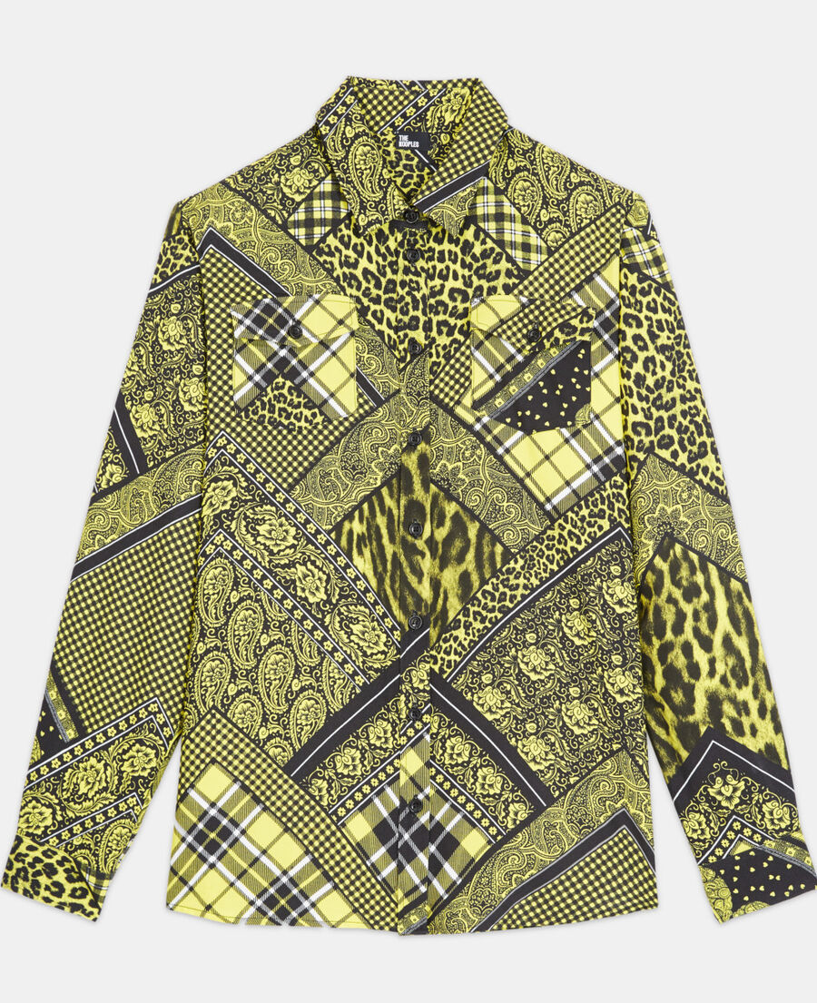 chemise imprimée