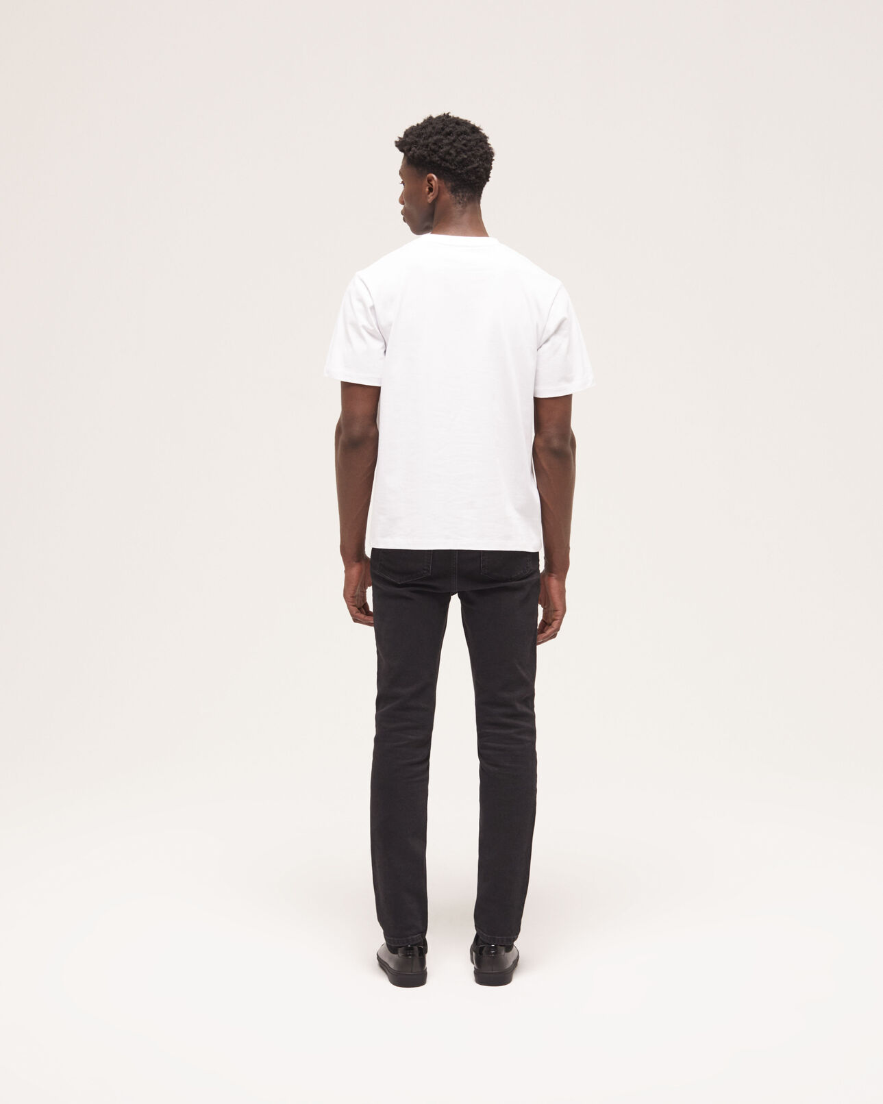 The Kooples HERREN GREEN-WHITE weißes t-shirt herren mit the kooples logo