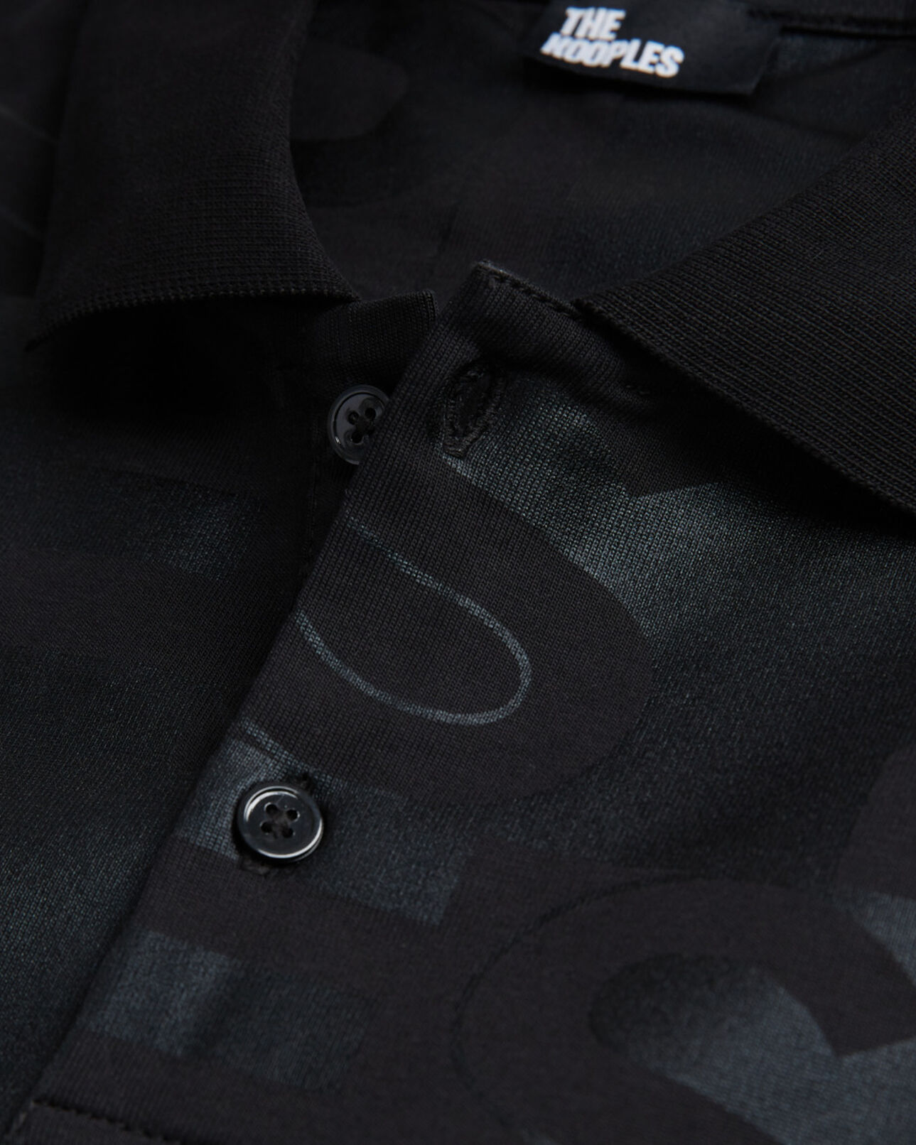 The Kooples MEN BLACK the kooples logo polo