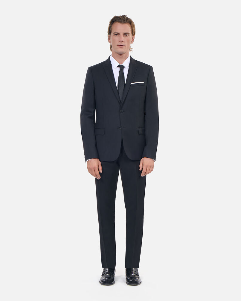 The Kooples HOMBRE BLACK chaqueta traje negra lana