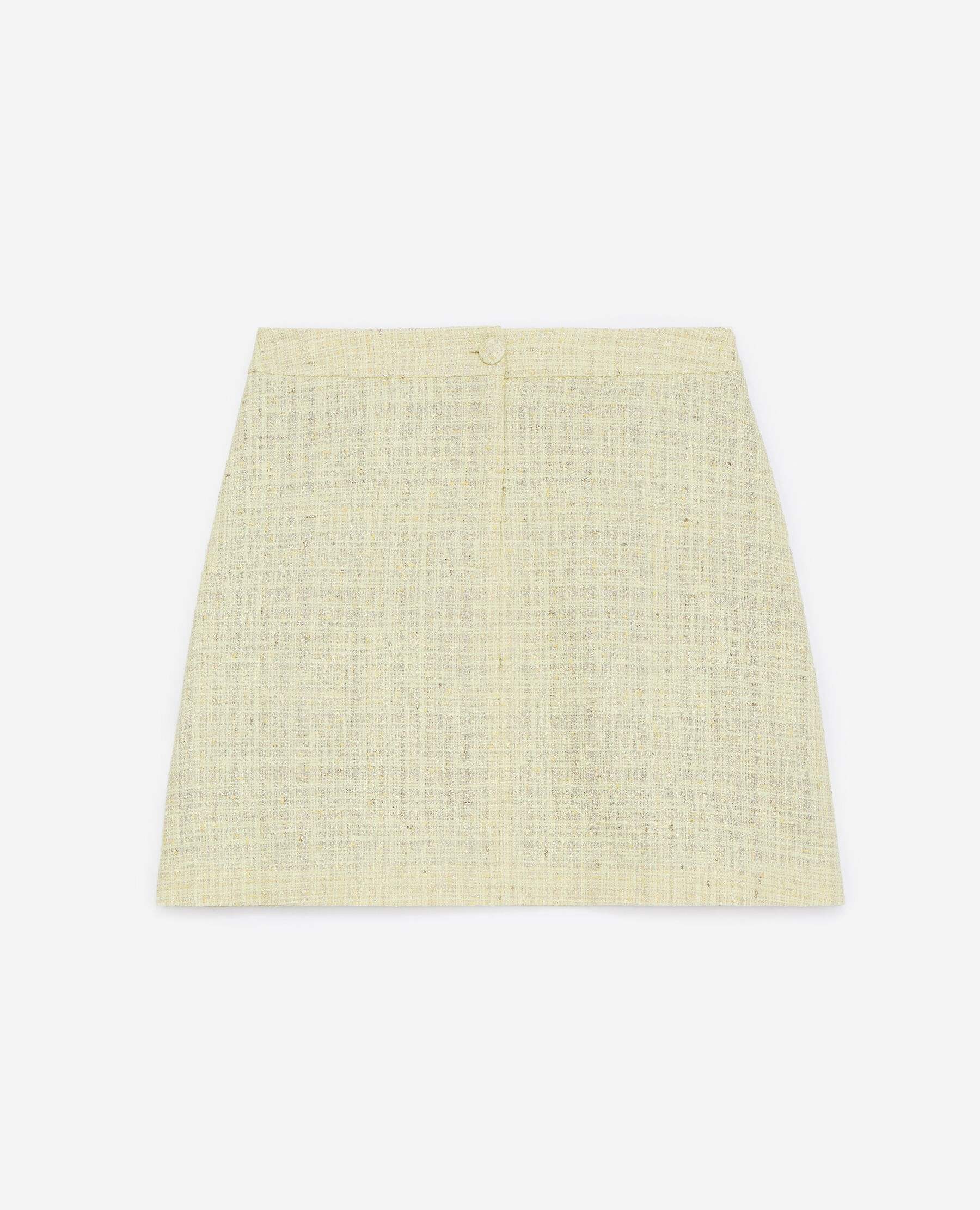 Tweed mini hot sale skirt yellow