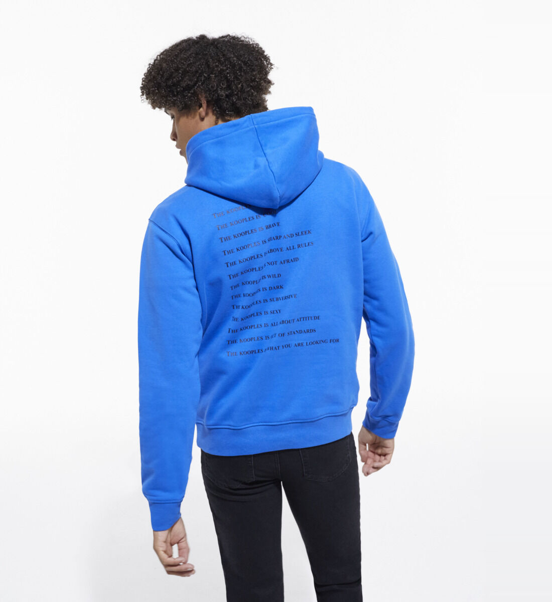 Daily paper blue hoodie sales