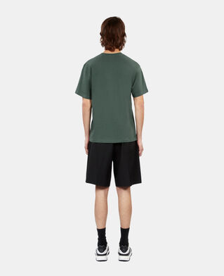 The Kooples HOMME FOREST t-shirt avec sérigraphie vert