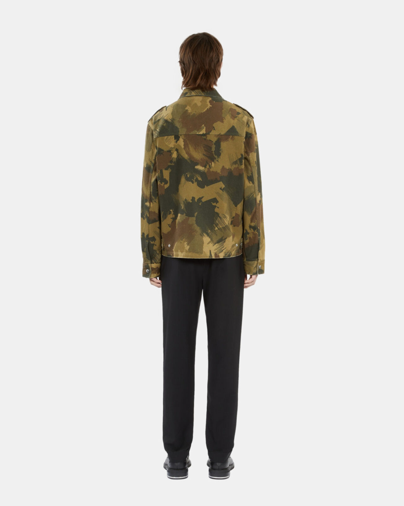 The Kooples MEN CAMOUFLAGE camouflage jacket