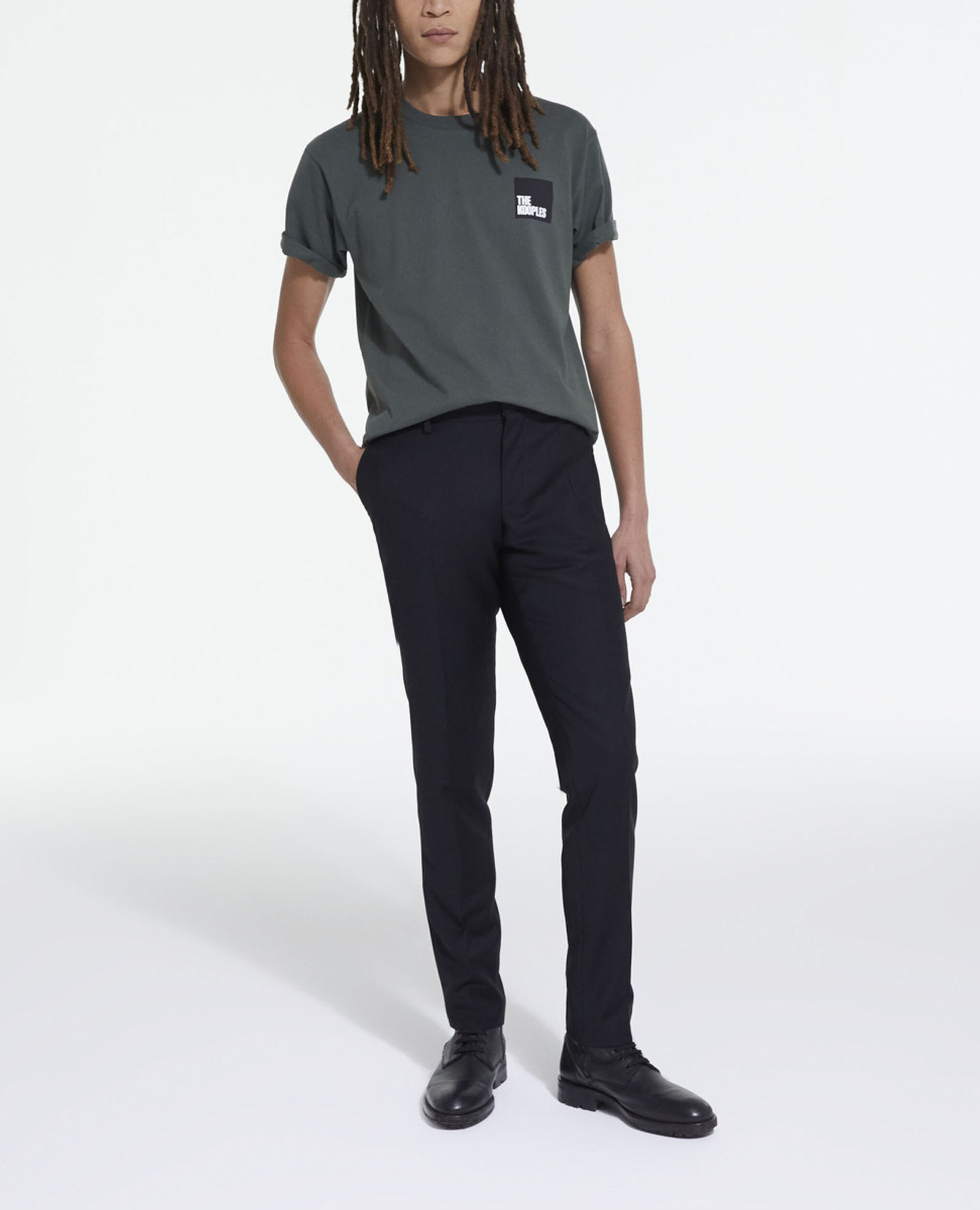 Green T-shirt, FORET, hi-res image number null