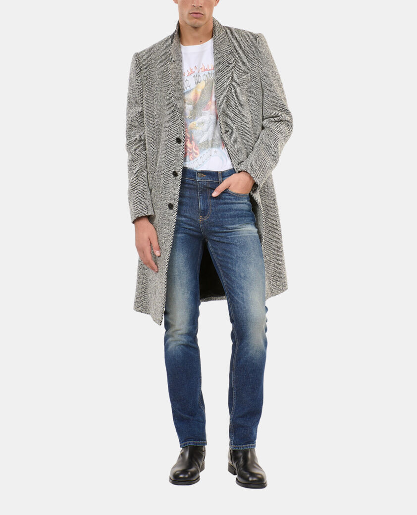 The Kooples H BLUE ELECTRIC blue slim jeans