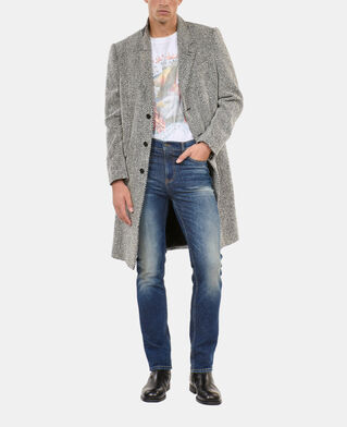 The Kooples H BLUE ELECTRIC blue slim jeans