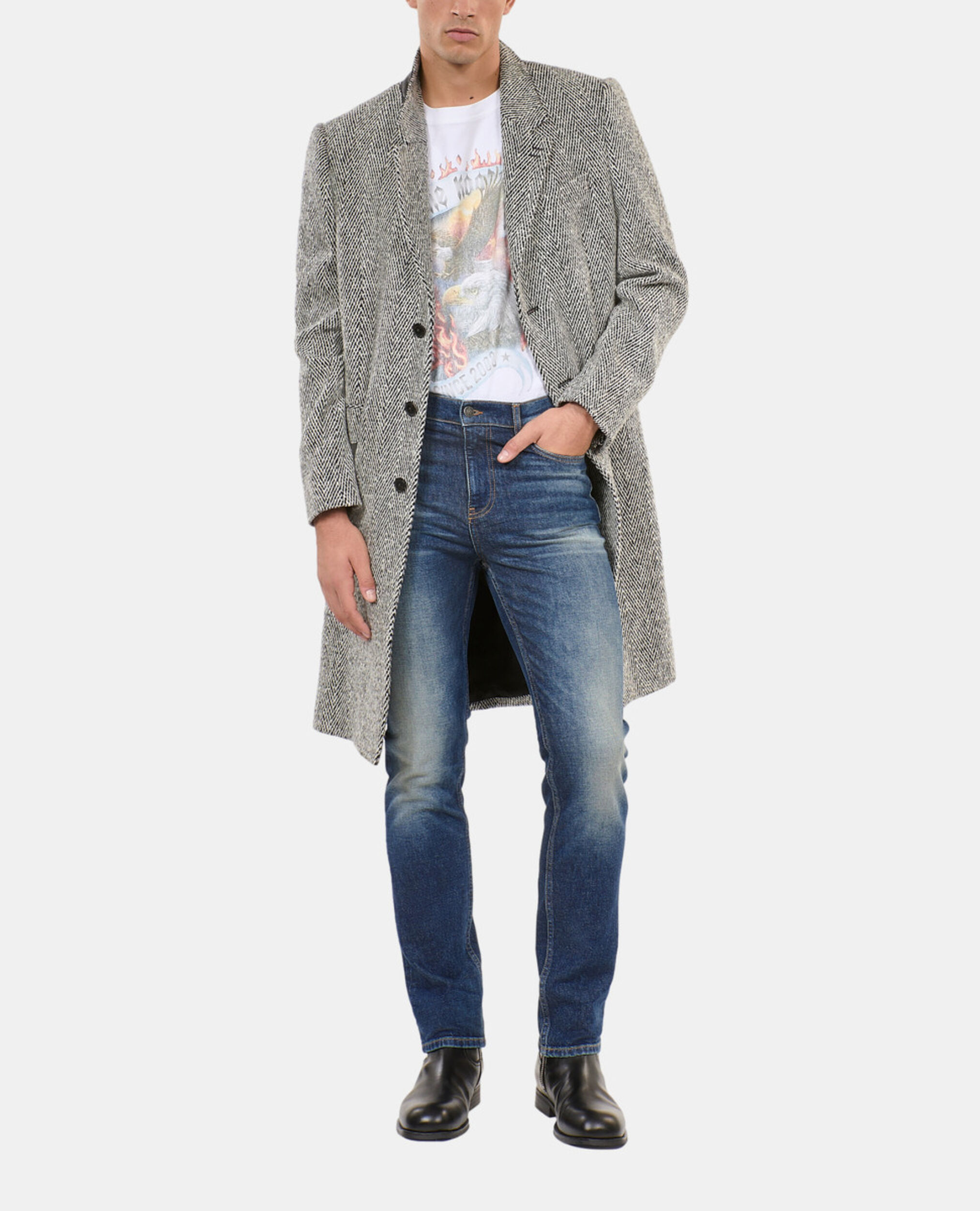 Blue slim jeans, BLUE ELECTRIC, hi-res image number null