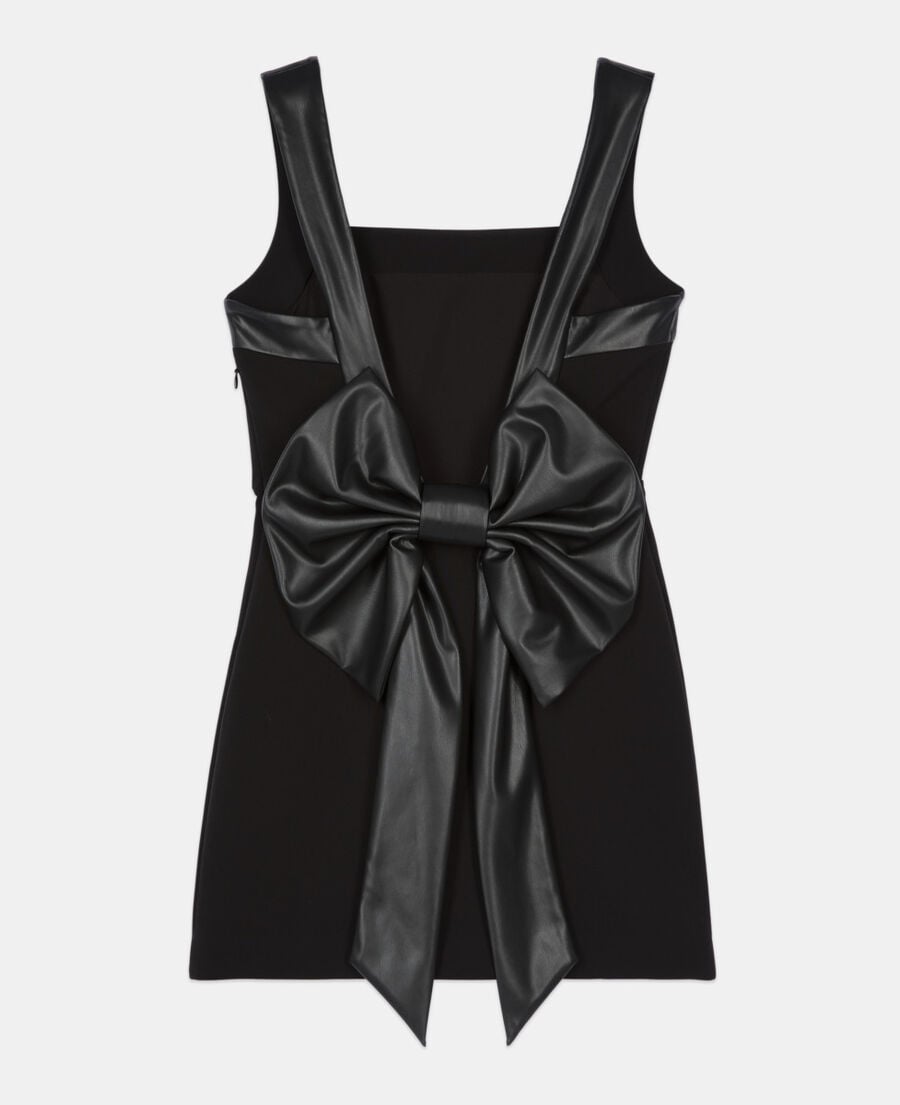 The Kooples FEMME BLACK robe courte noire