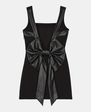 The Kooples FEMME BLACK robe courte noire