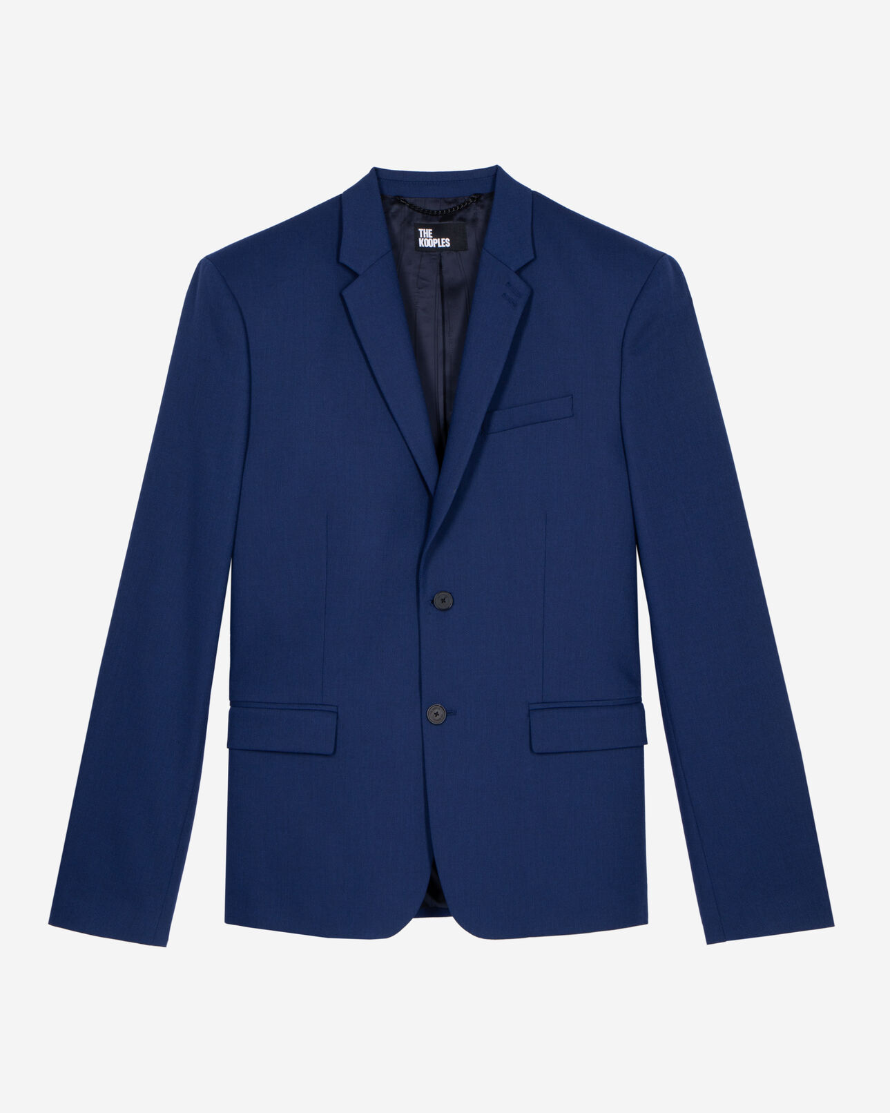 The Kooples MEN NAVY blue suit jacket