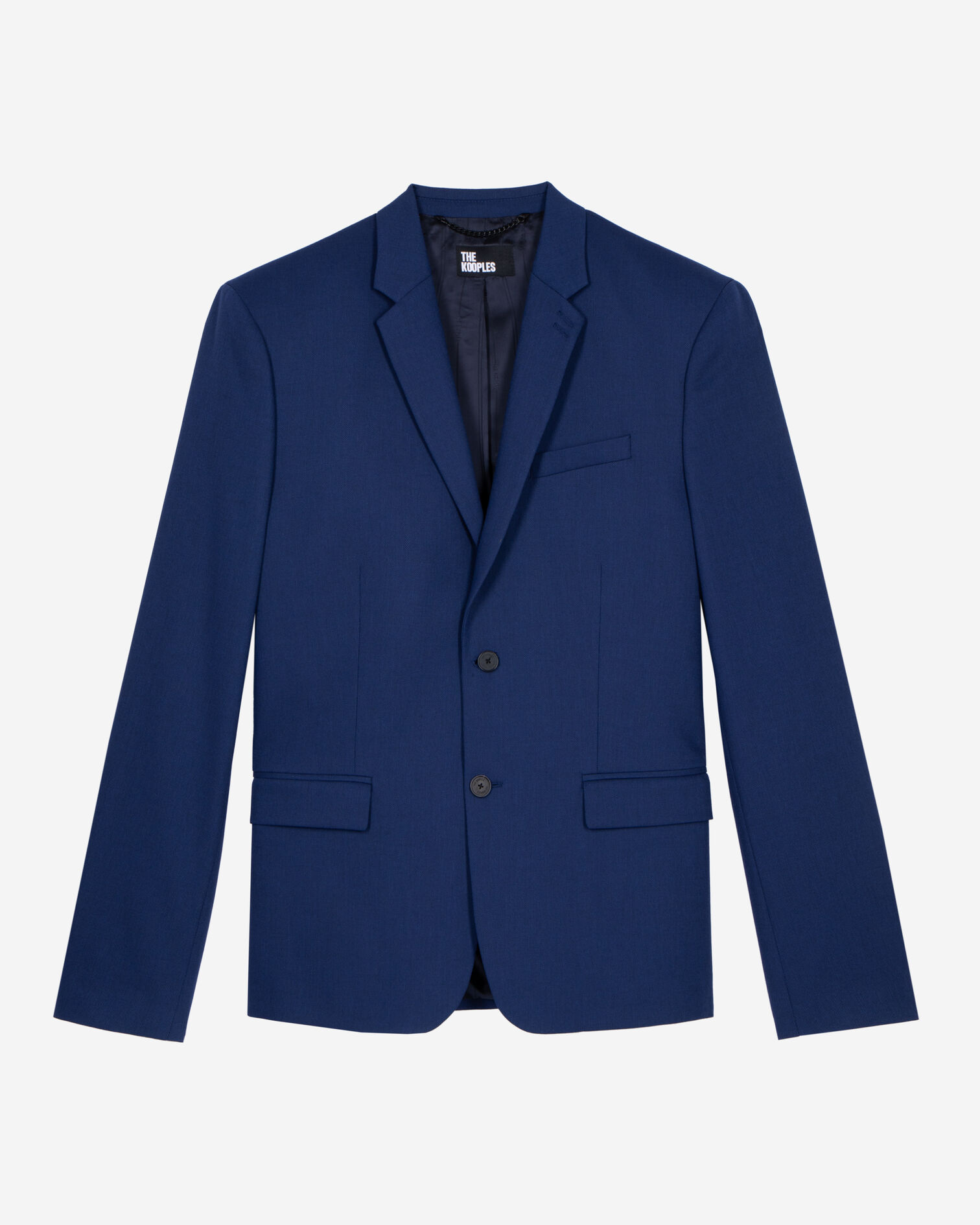 Blue suit jacket, NAVY, hi-res image number null