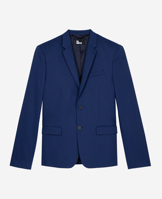 The Kooples HERREN NAVY blaue anzugjacke