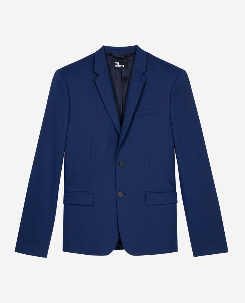 The Kooples HOMME NAVY veste de costume bleue
