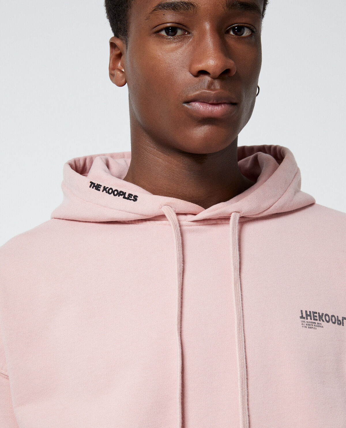 All pink hoodie online