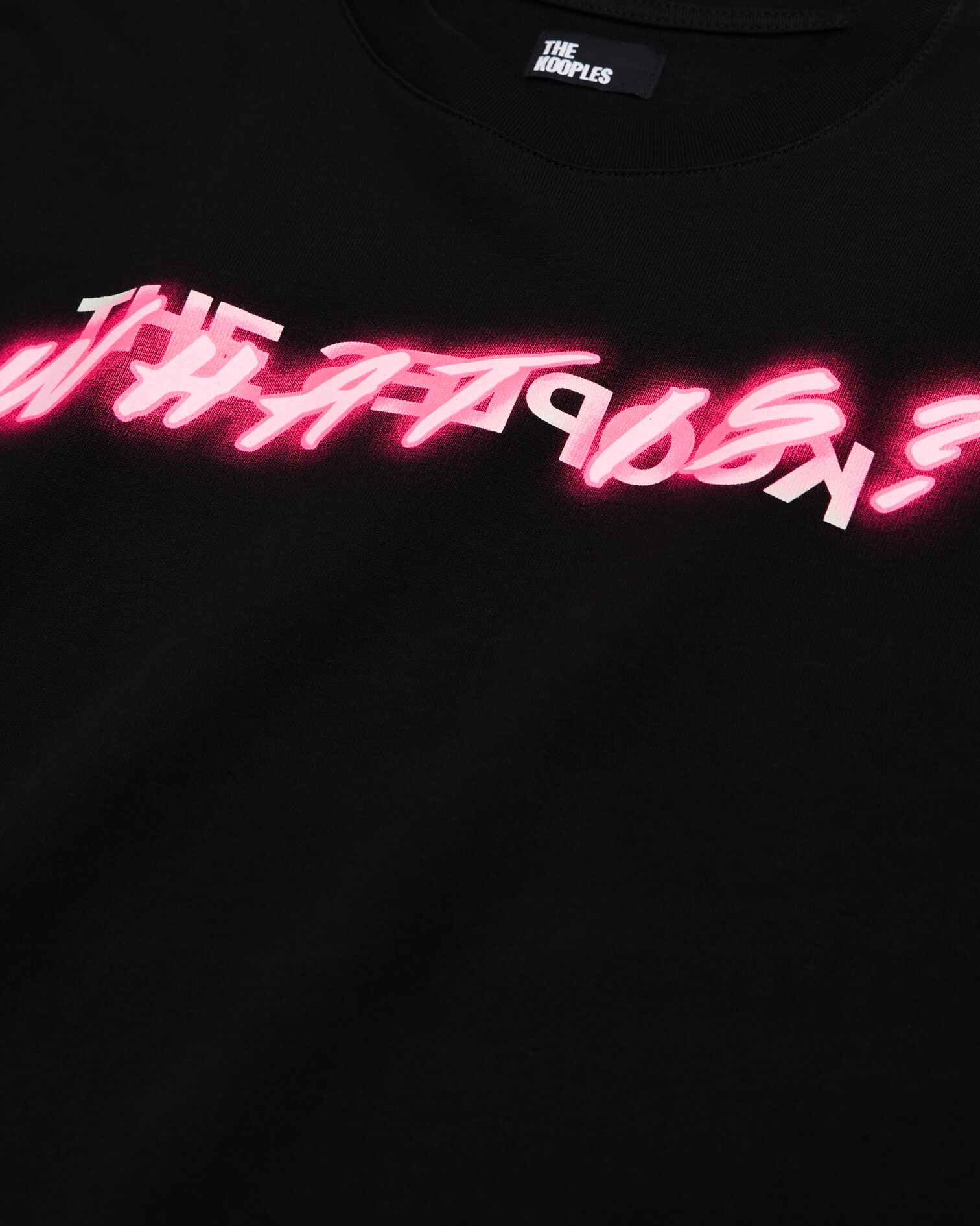 T-shirt What is noir, BLACK, hi-res image number null