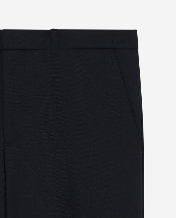 The Kooples HOMME NAVY pantalon droit marine