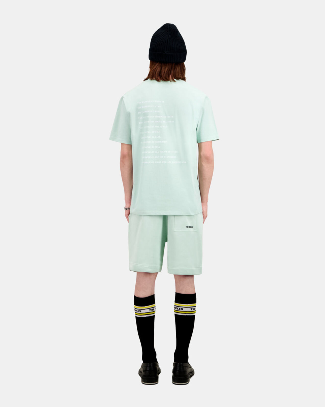 The Kooples HOMME OCEAN t-shirt what is vert