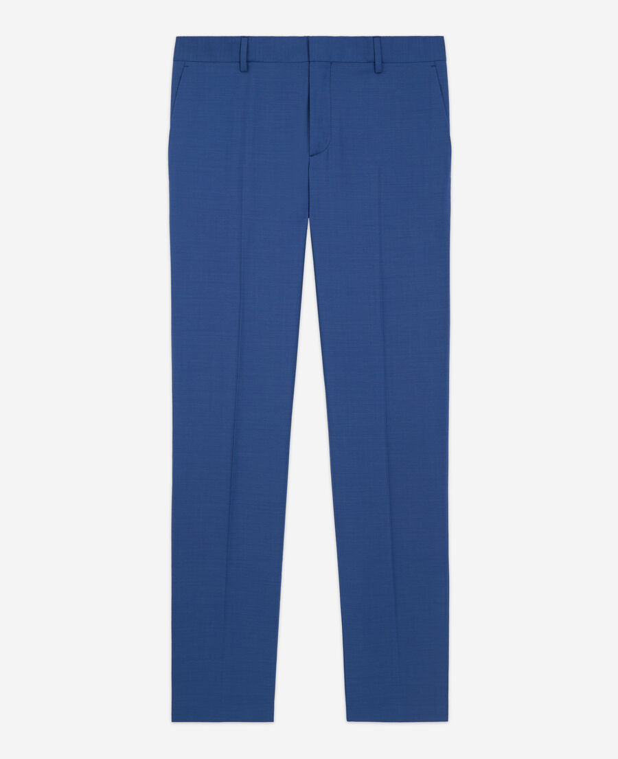 blue suit pants