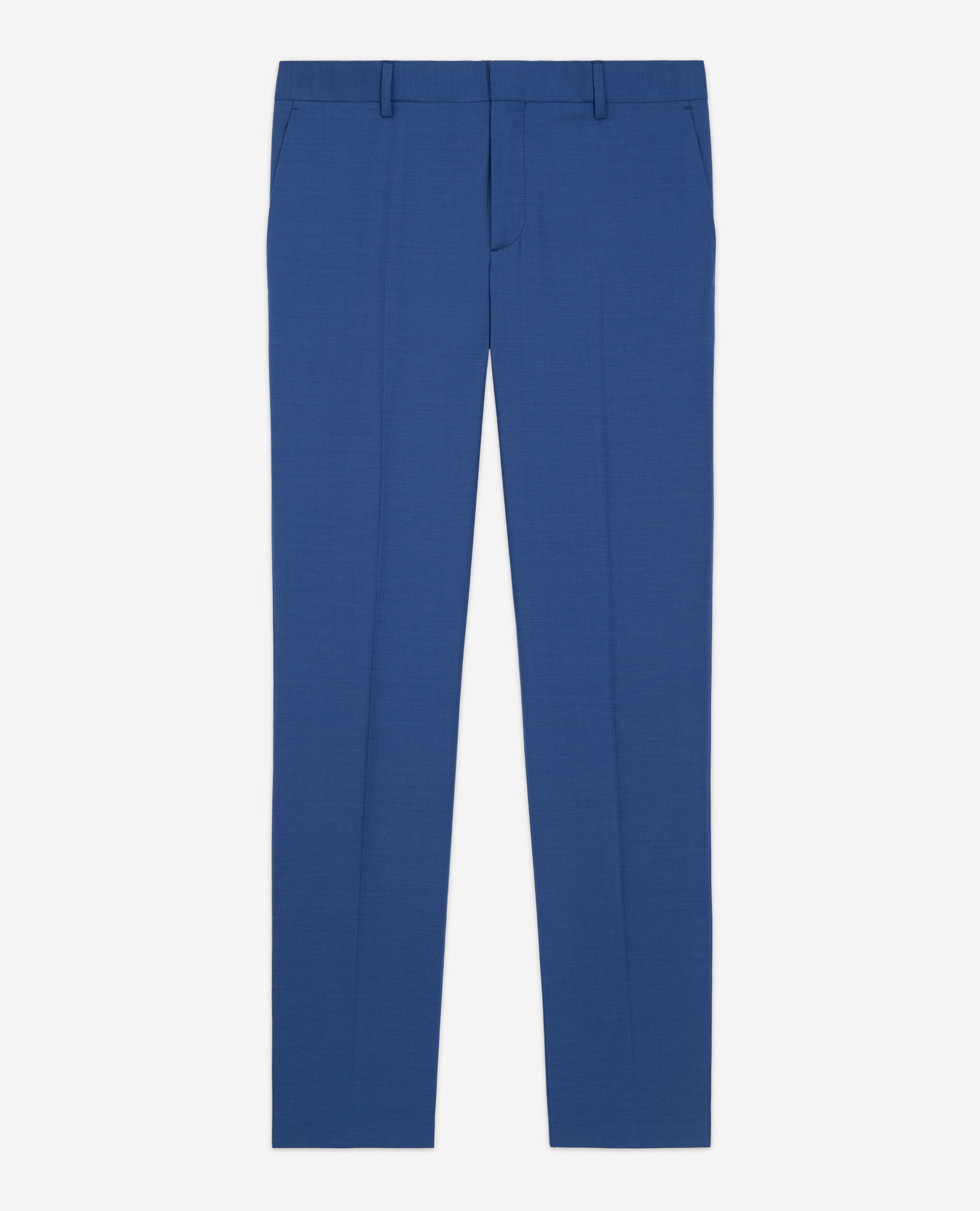 Pantalon de costume bleu, BLUE, hi-res image number null