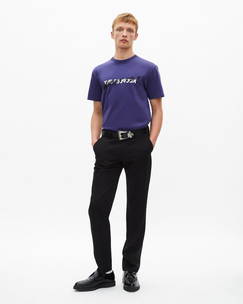 The Kooples MEN BLUE ATLANTIQUE navy what is t-shirt