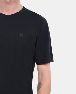 The Kooples HOMME BLACK t-shirt blason noir