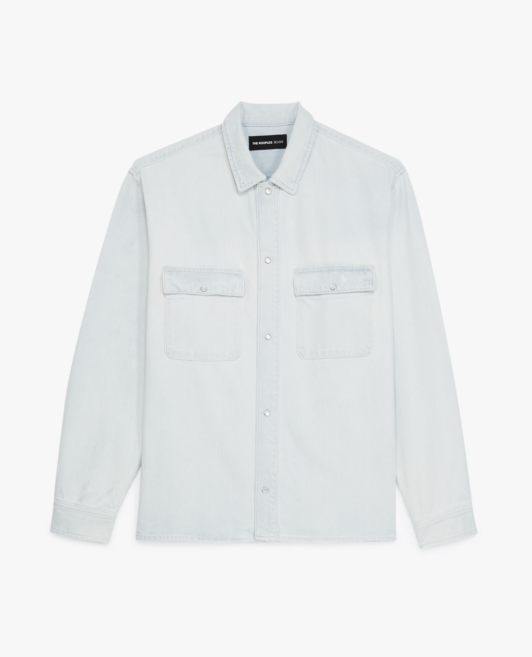 Chemise en discount jean the kooples