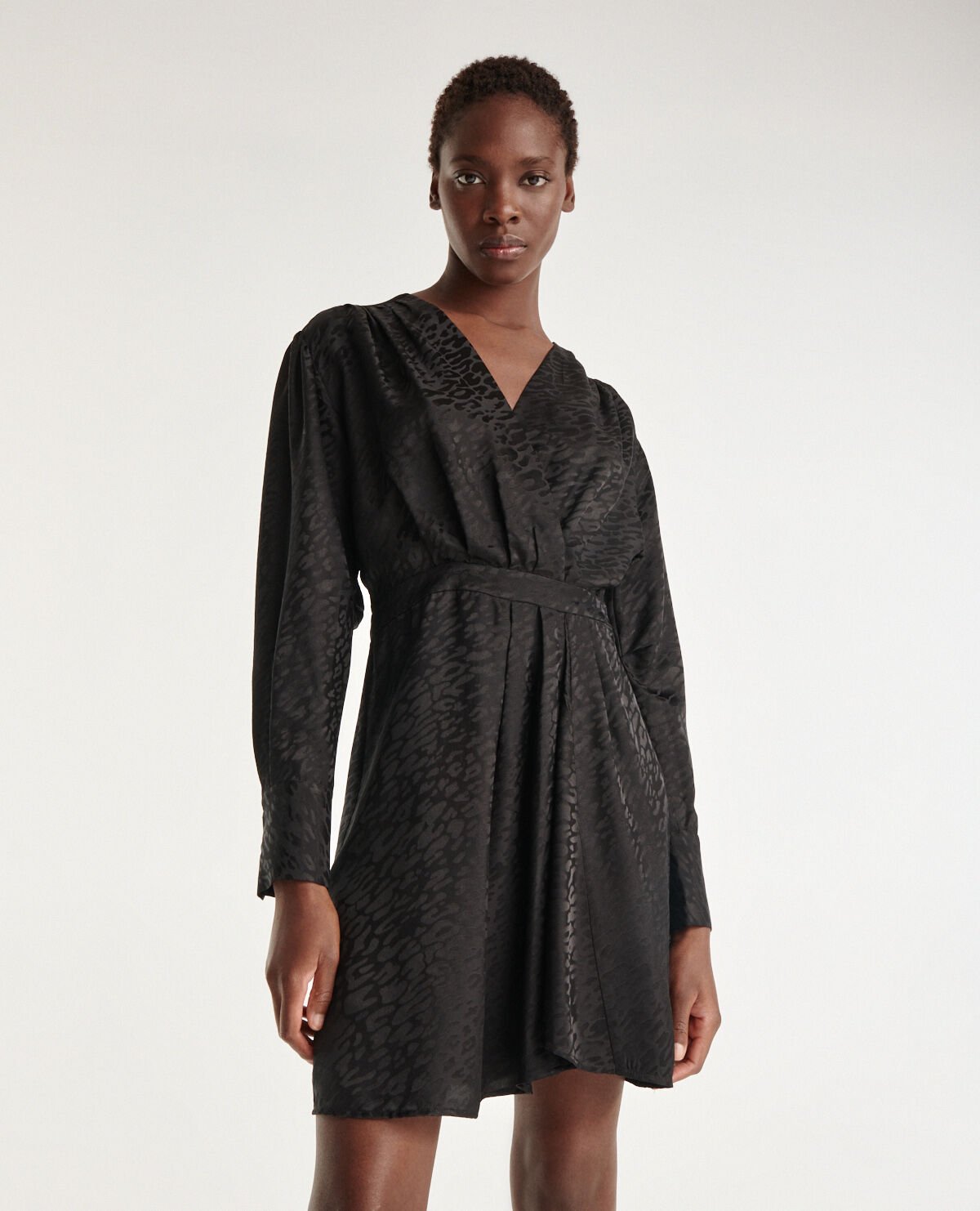 Robe leopard hotsell the kooples