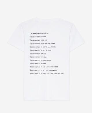 The Kooples MUJER WHITE camiseta what is blanca para mujer