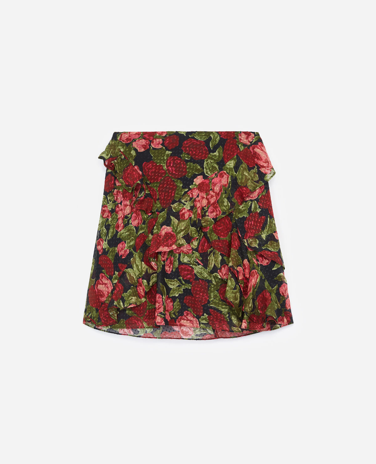 Jupe fleurie the kooples shop