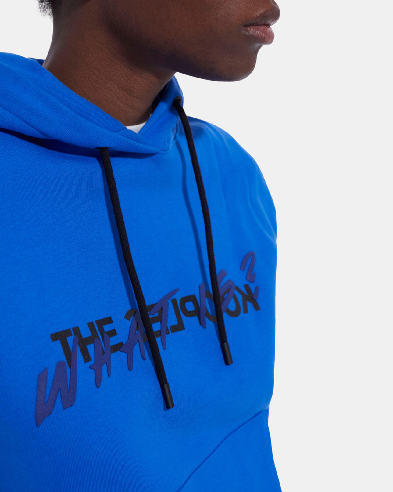 The Kooples FEMME INK BLUE sweat what is bleu